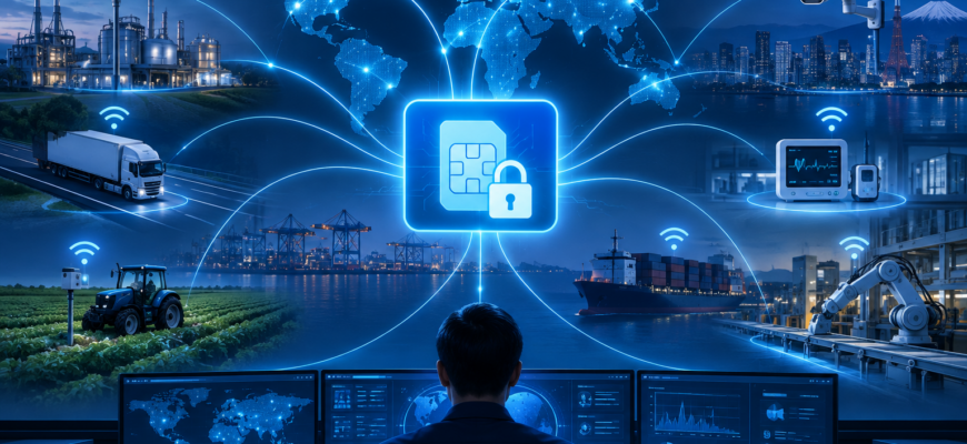 NTT DOCOMO BUSINESS готовит IoT-сервис с поддержкой SGP.32