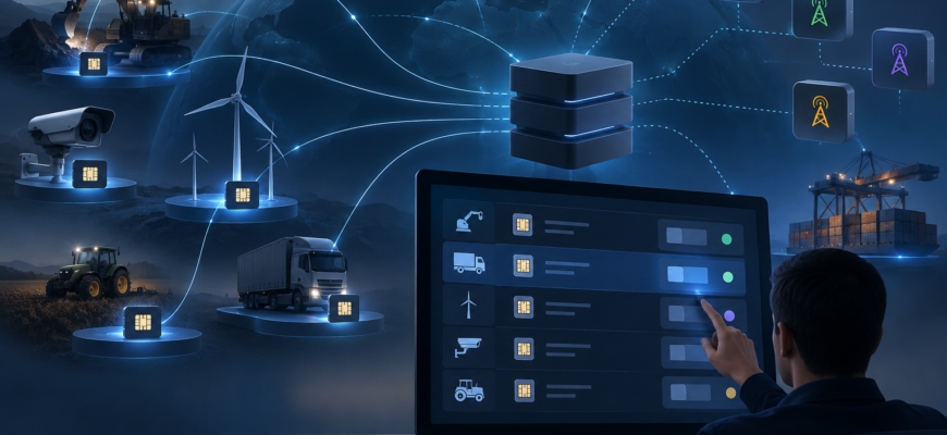 Onomondo запустила независимый менеджер SGP.32 для IoT