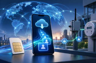 Загрузки eSIM ускорились, а инфраструктура SGP.32 растёт