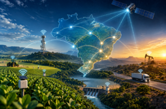 NLT добавила спутниковую связь в IoT-платформу Бразилии