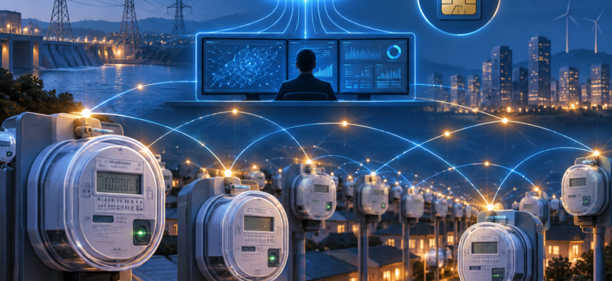 Thales и Landis+Gyr удалённо подключат умные счётчики
