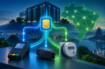 Acceleronix и Valid внедряют SGP.32 для IoT в Бразилии