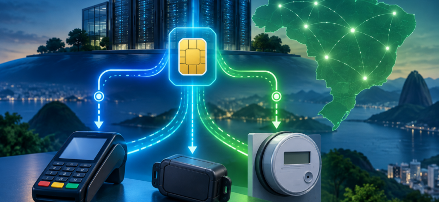 Acceleronix и Valid внедряют SGP.32 для IoT в Бразилии