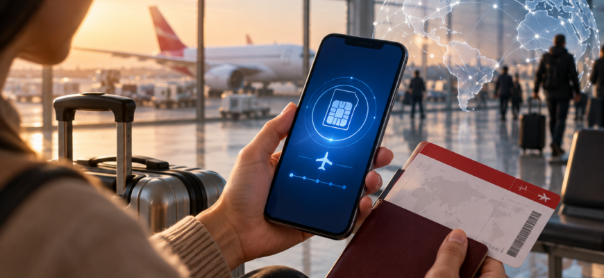 Air India запустила туристическую есимку EasyRoam