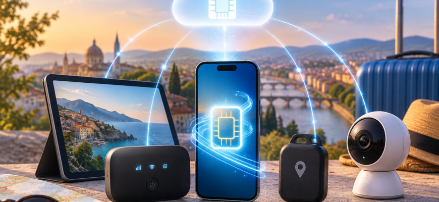 Always Connected запускает сервисы туристической eSIM на платформе iBASIS