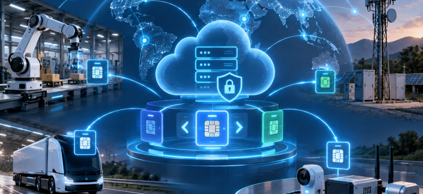 Aeris расширила оркестрацию eSIM для глобального IoT